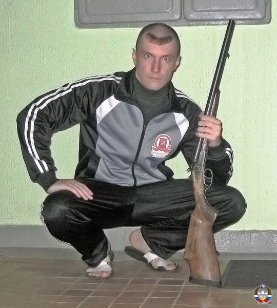 Маска веселого человека