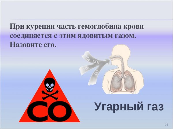 УГАРНЫЙ ГАЗ ОБЖ