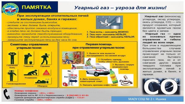Безопасность в быту ГАЗ
