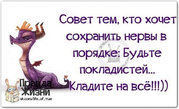 Высказывания про нервы смешные