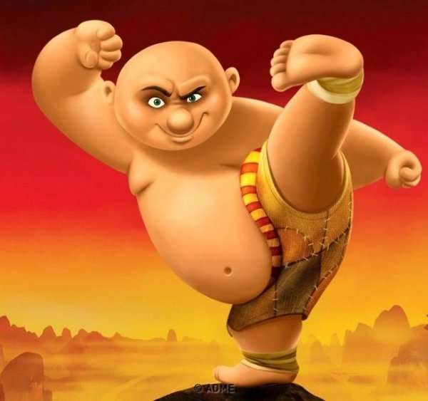 Прикольные персонажи