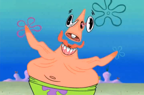 Старый Патрик Спанч Боб