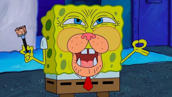 Губка Боб квадратные штаны 2014