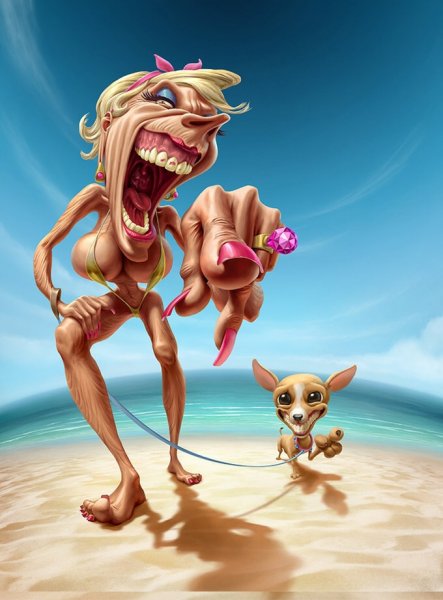 Смешные рисунки