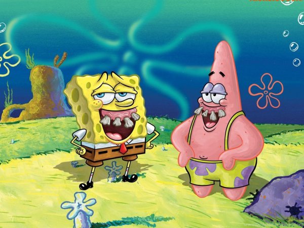 Губка Боб квадратные штаны Патрик