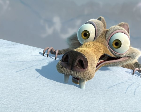 Белка Ледниковый период