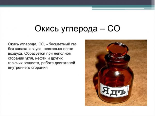 Получение углекислого газа из угарного газа уравнение