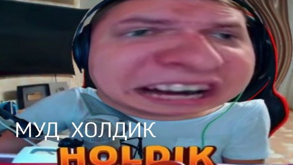 ХОЛДИК смешное лицо