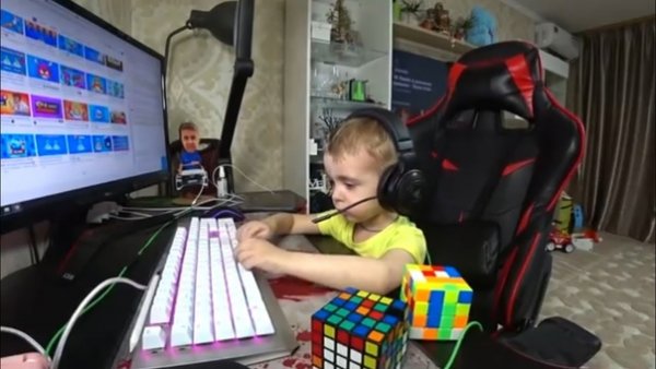 Мини ПЕККА сын ХОЛДИКА