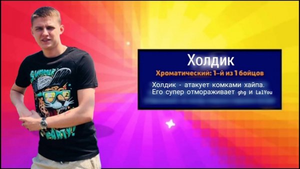 Удивленный ХОЛДИК