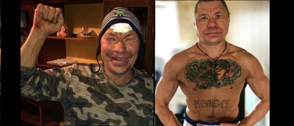 Олег Монгол и Руслан Гительман
