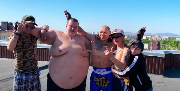 Монгол блоггер в молодости
