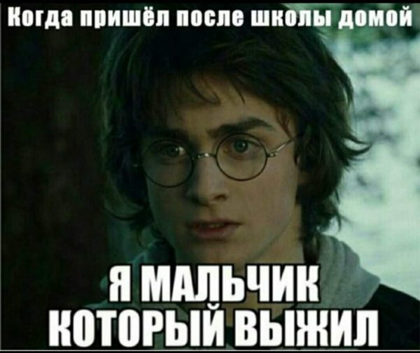 Гарри Поттер мемы