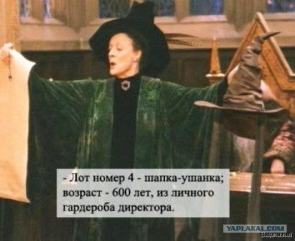 Смешные фанфики по Гарри Поттеру
