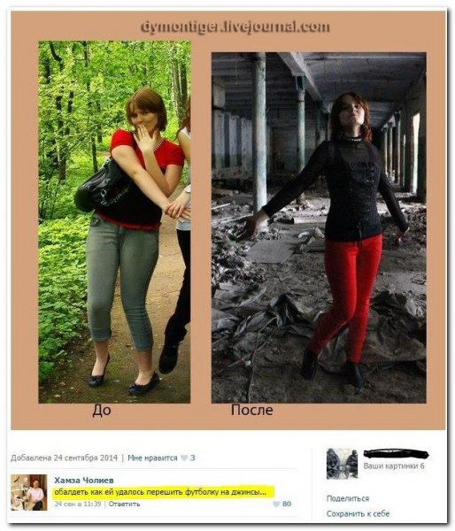 Веселые картинки с комментариями