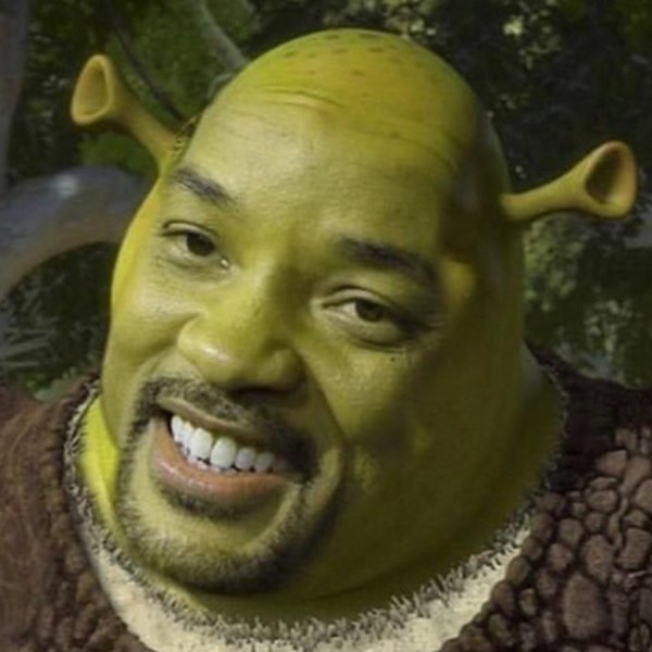 Шрек негр