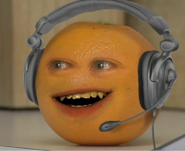 Смеющийся апельсин