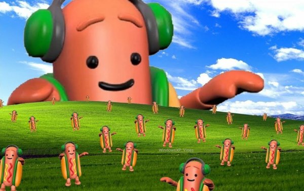 Танцующий хот дог
