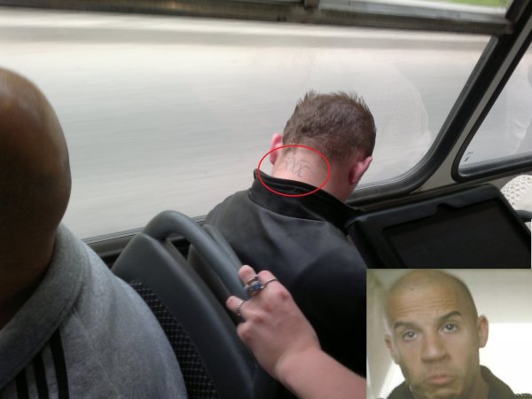 Вин дизель в маршрутке