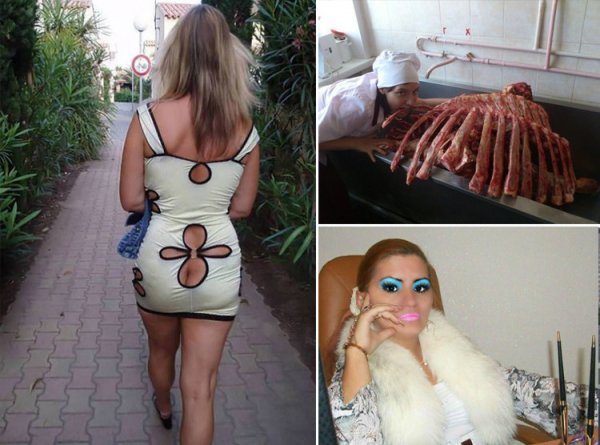 Смешные толстяки на пляже