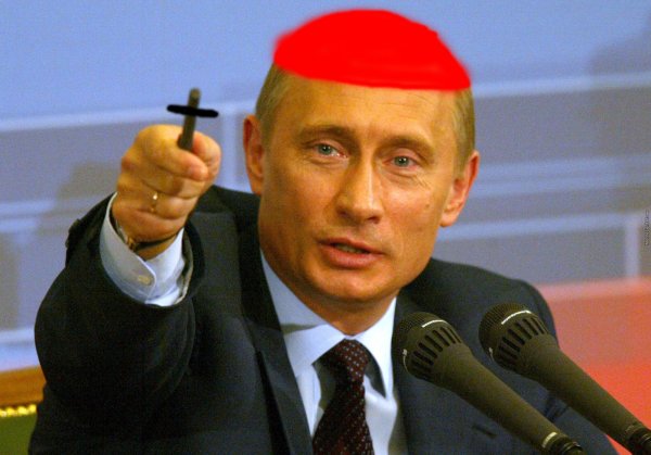 Мем про Путина