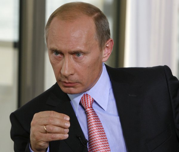 Путин Владимир Владимирович