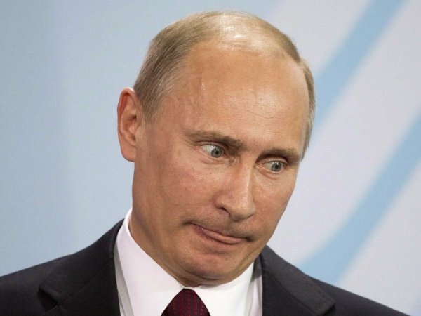 Путин Владимир Владимирович Мем