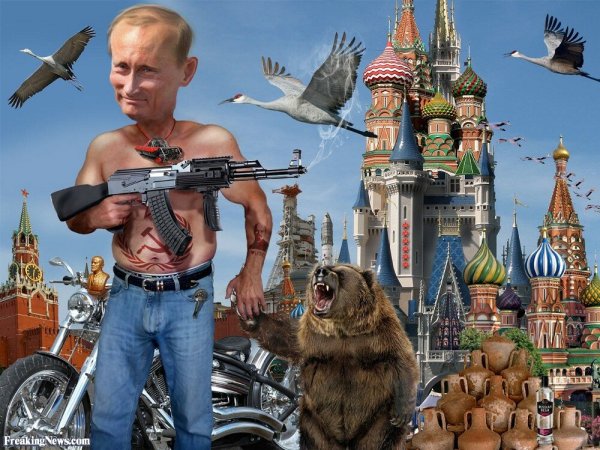 Фотошоп Путина