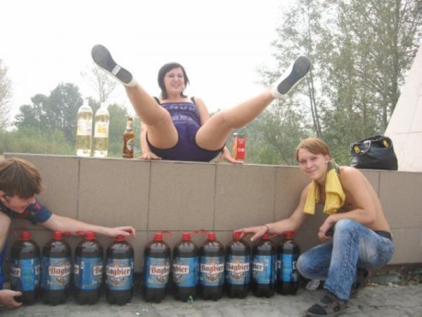 Треш и угар в социальных сетях