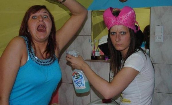 Глупые девушки из соцсетей