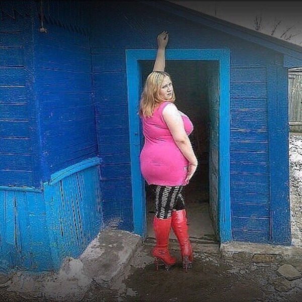 Страшные Деревенские девушки