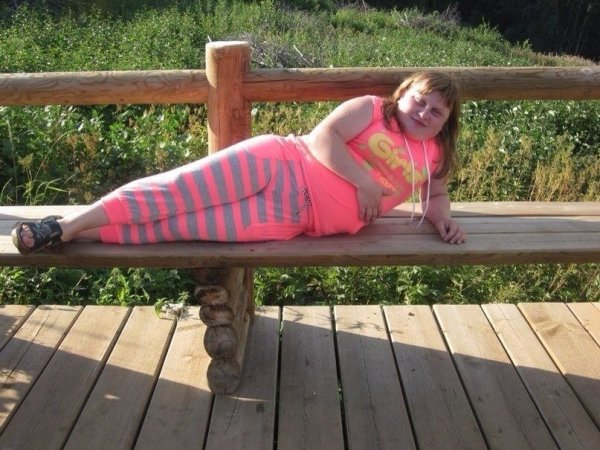 Смешные девушки в соцсетях