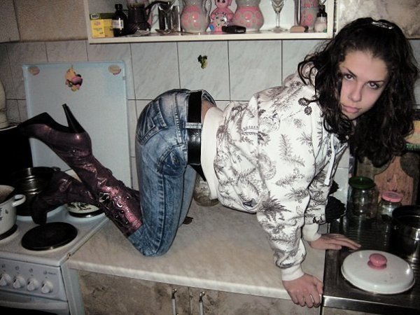 Ужасы из социальных сетей девушек