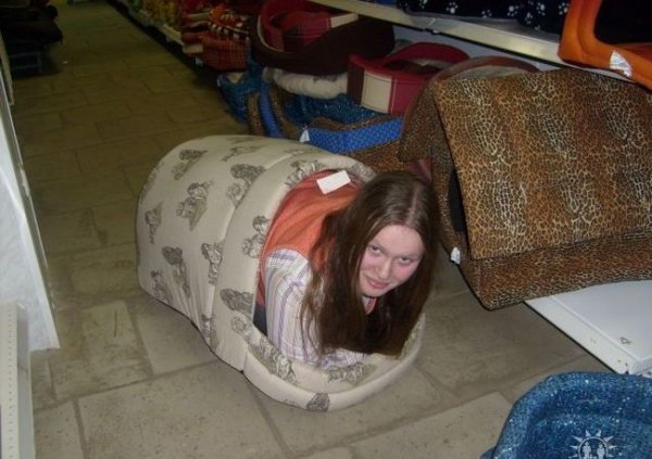 Странные русские девушки