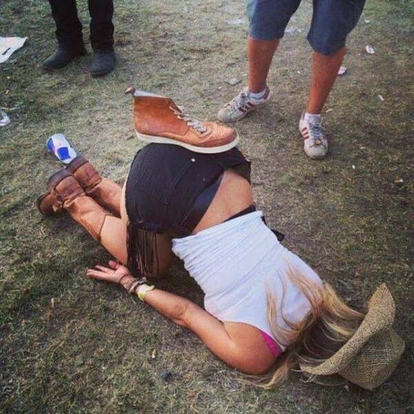 Смешные пьяные девочки