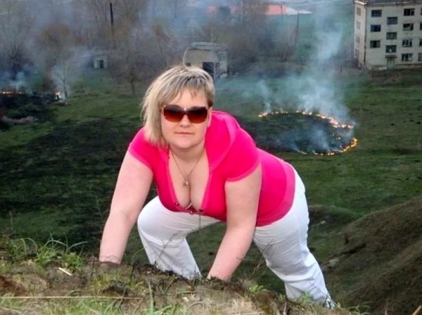 Жены в социальных сетях