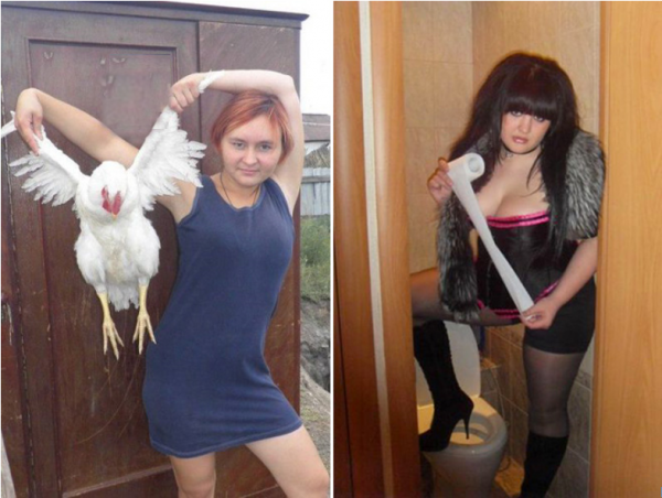 Дебилы из социальных сетей