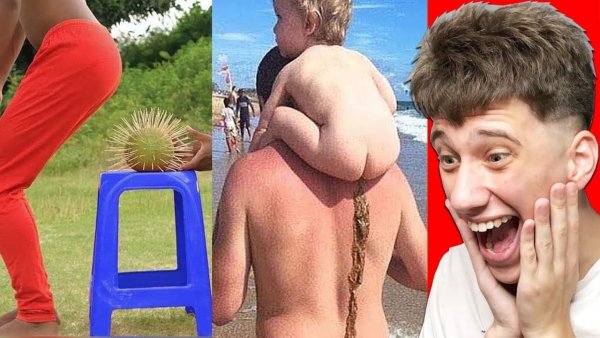 Попробуй не ЗАСМЕЯТЬСЯ ЧЕЛЛЕНДЖ
