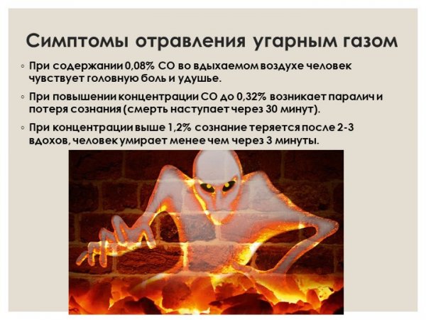 Погибли от угарного газа