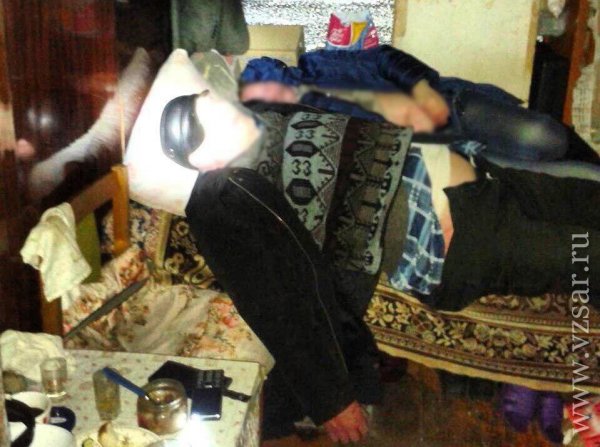 Самоубийство угарным газом