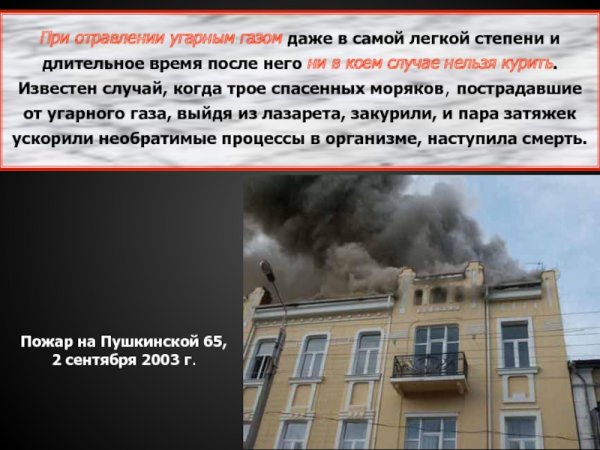 Пассивное курение