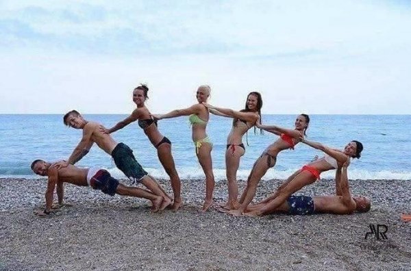 Массовые фотосессии