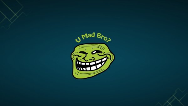 Троллфейс аниме