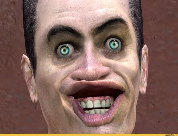 Смешные лица из игр