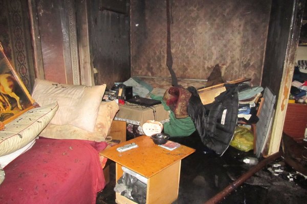 Отравились угарным газом