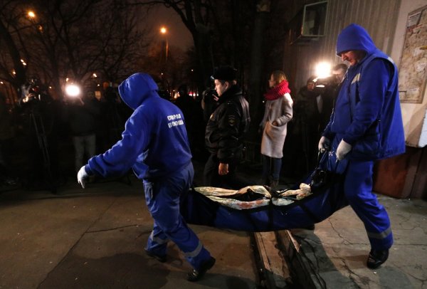 Смерть от отравления угарным газом