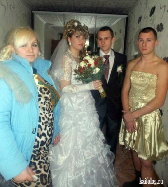 Страшные невесты в соц сетях