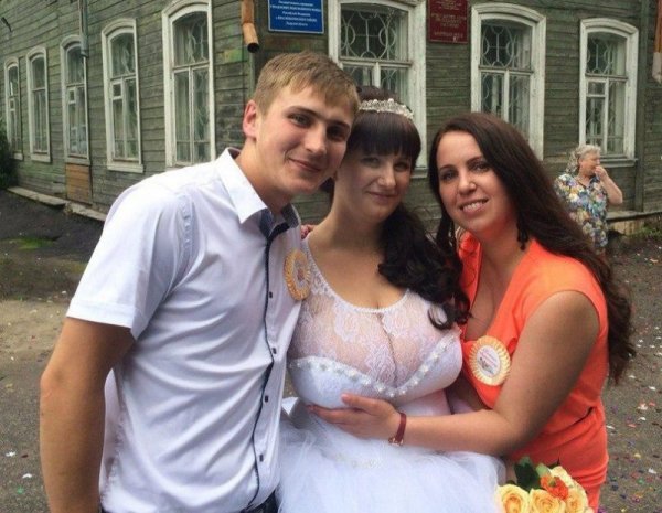 Русские невесты из соцсетей