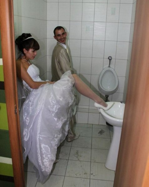 Жуткие свадьбы из социальных сетей