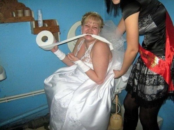 Жуткие свадьбы из социальных сетей